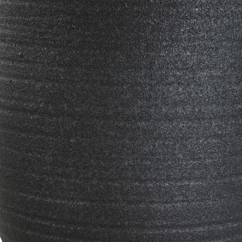 Uttermost 30554-1 Bower Matt Black Table Lamp