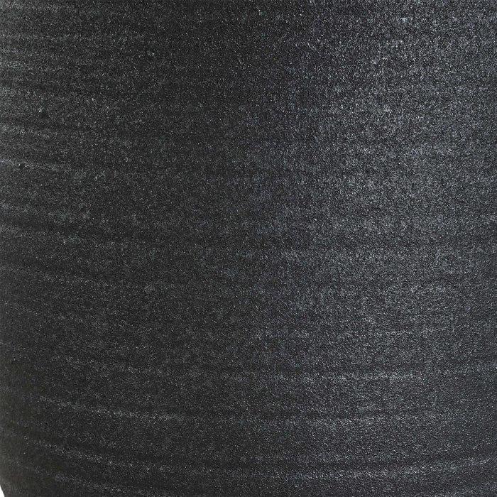 Uttermost 30554-1 Bower Matt Black Table Lamp