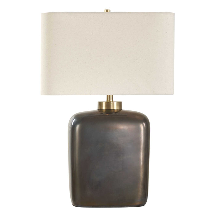 Uttermost 30565 Quentin Dark Bronze Table Lamp