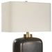 Uttermost 30565 Quentin Dark Bronze Table Lamp