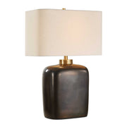 Uttermost 30565 Quentin Dark Bronze Table Lamp