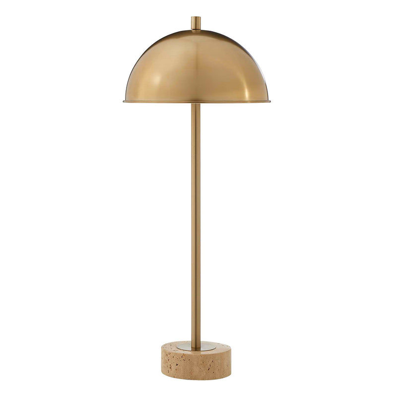 Uttermost 30540-1 Dunham Brass Buffet Lamp