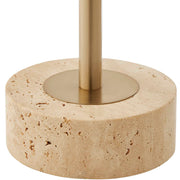 Uttermost 30540-1 Dunham Brass Buffet Lamp