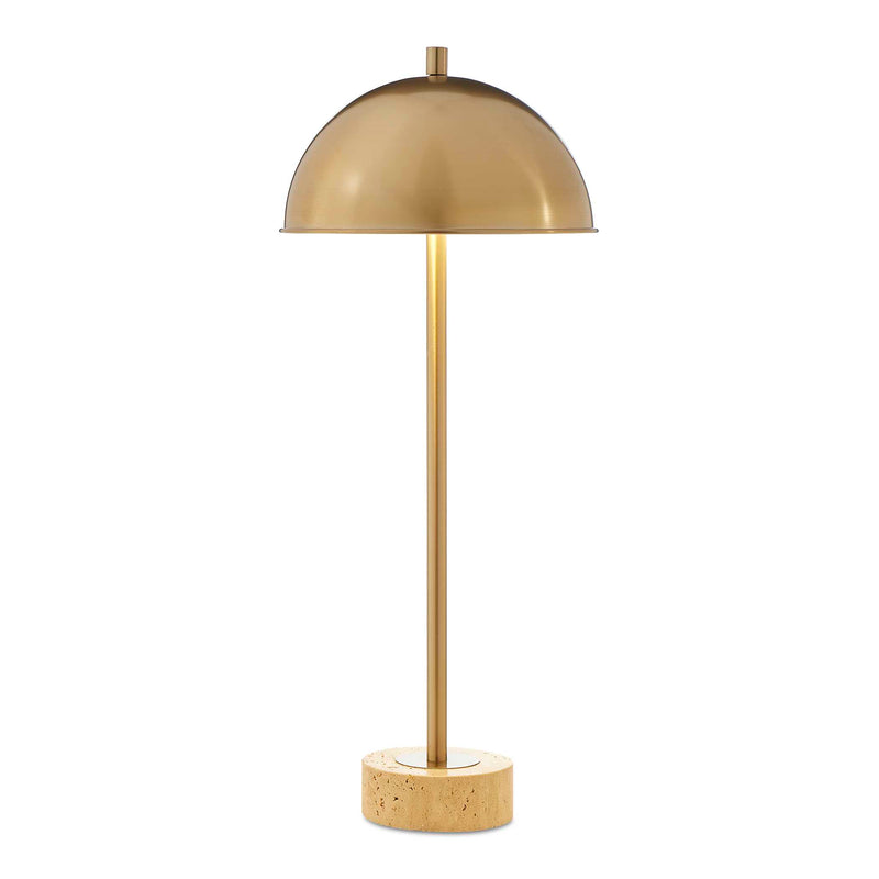 Uttermost 30540-1 Dunham Brass Buffet Lamp
