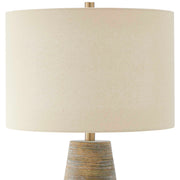 Uttermost 30541-1 Mosier Rustic Beige Table Lamp