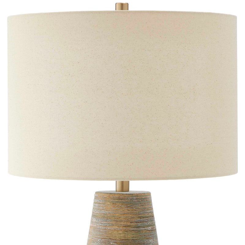 Uttermost 30541-1 Mosier Rustic Beige Table Lamp