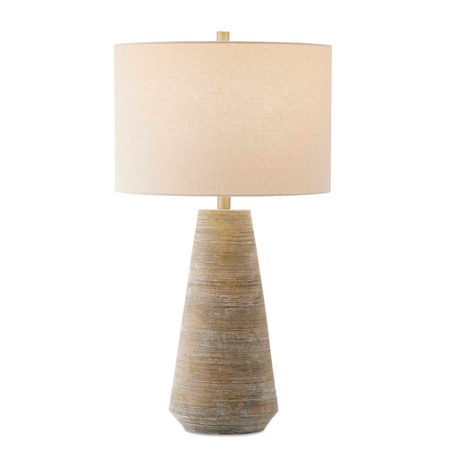 Uttermost 30541-1 Mosier Rustic Beige Table Lamp