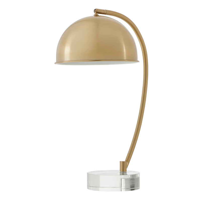 Uttermost 30542-1 Romani Brass Desk Lamp