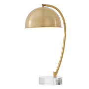 Uttermost 30542-1 Romani Brass Desk Lamp