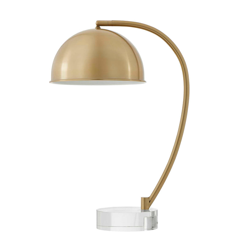 Uttermost 30542-1 Romani Brass Desk Lamp