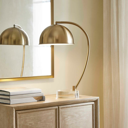 Uttermost 30542-1 Romani Brass Desk Lamp