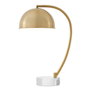 Uttermost 30542-1 Romani Brass Desk Lamp