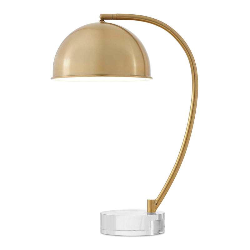 Uttermost 30542-1 Romani Brass Desk Lamp