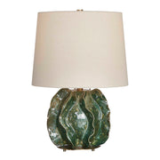 Uttermost 30543-1 Guinevere Deep Green Table Lamp