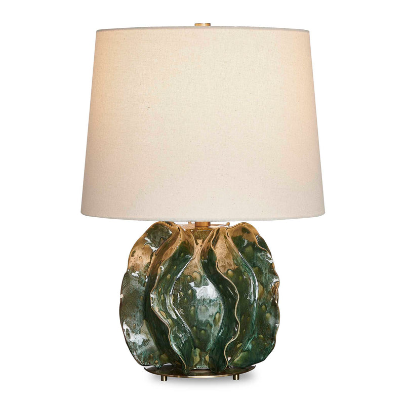 Uttermost 30543-1 Guinevere Deep Green Table Lamp