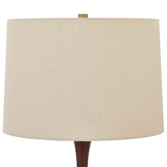 Uttermost 30544-1 Colette Burgundy Table Lamp