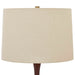 Uttermost 30544-1 Colette Burgundy Table Lamp