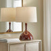 Uttermost 30544-1 Colette Burgundy Table Lamp