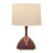 Uttermost 30544-1 Colette Burgundy Table Lamp