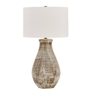 Uttermost 30546-1 Dorothea Textured Table Lamp