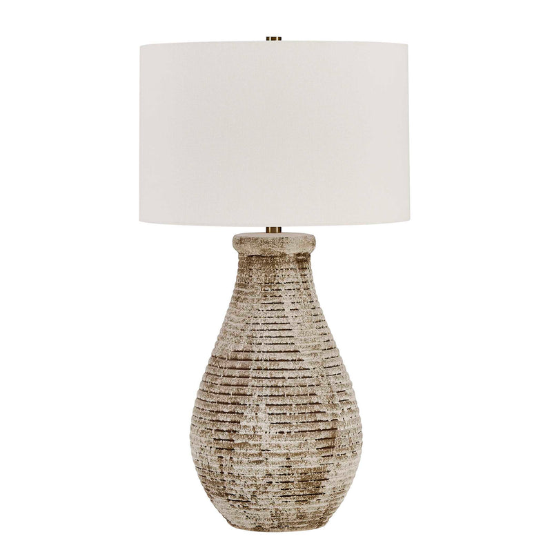 Uttermost 30546-1 Dorothea Textured Table Lamp