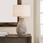 Uttermost 30546-1 Dorothea Textured Table Lamp
