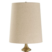 Uttermost 30593 Percy Brown Marble Buffet Lamp