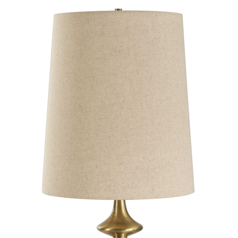 Uttermost 30593 Percy Brown Marble Buffet Lamp