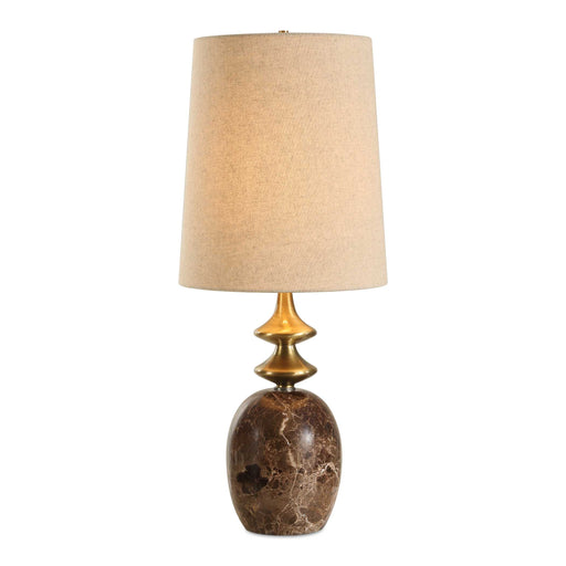 Uttermost 30593 Percy Brown Marble Buffet Lamp