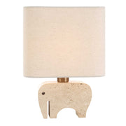 Uttermost 30609-1 Tusk Travertine Accent Lamp