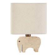 Uttermost 30609-1 Tusk Travertine Accent Lamp