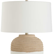 Uttermost 30564-1 Bellaby Terracotta Table Lamp