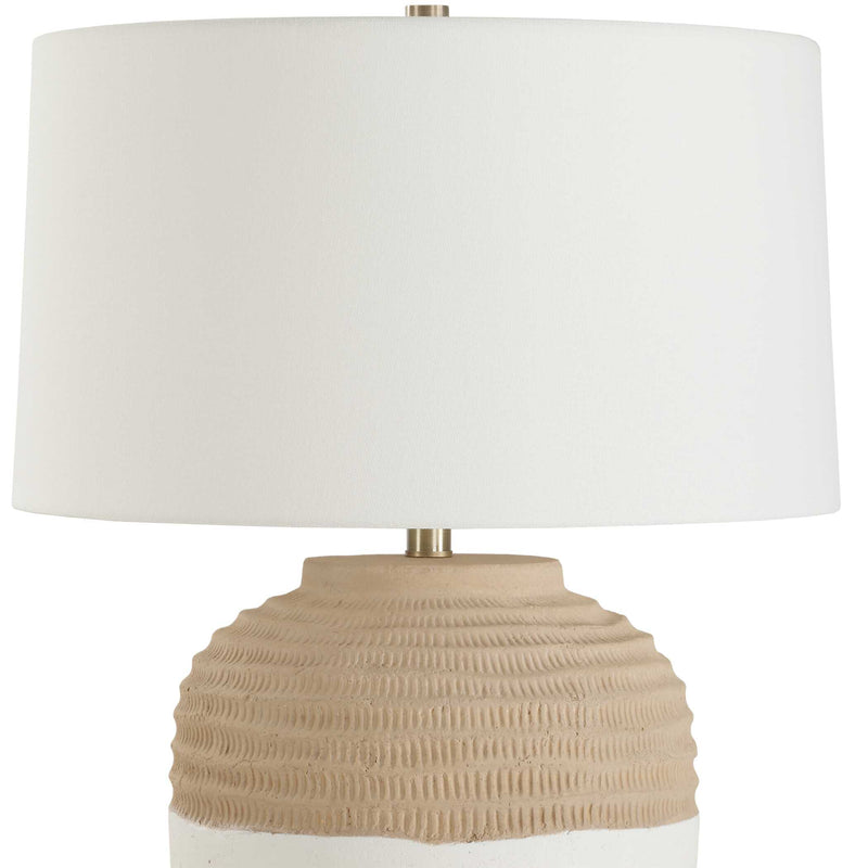 Uttermost 30564-1 Bellaby Terracotta Table Lamp