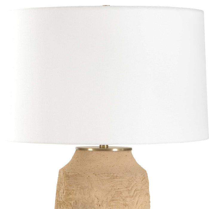 Uttermost 30601 Sandstone Flow Terracotta Table Lamp