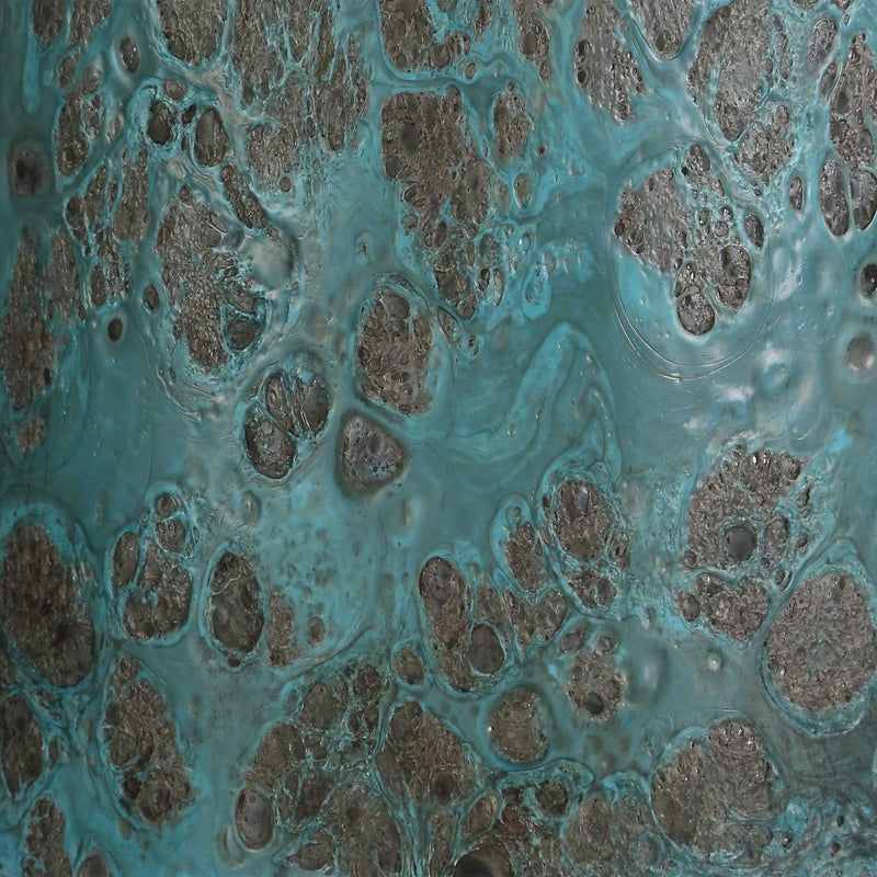 Uttermost 30559 Dauphine Cracked Teal Table Lamp