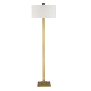 Uttermost 30561 Laight Antique Brass Floor Lamp