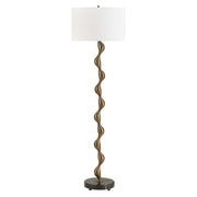 Uttermost 30567 Remolino Bronze Floor Lamp