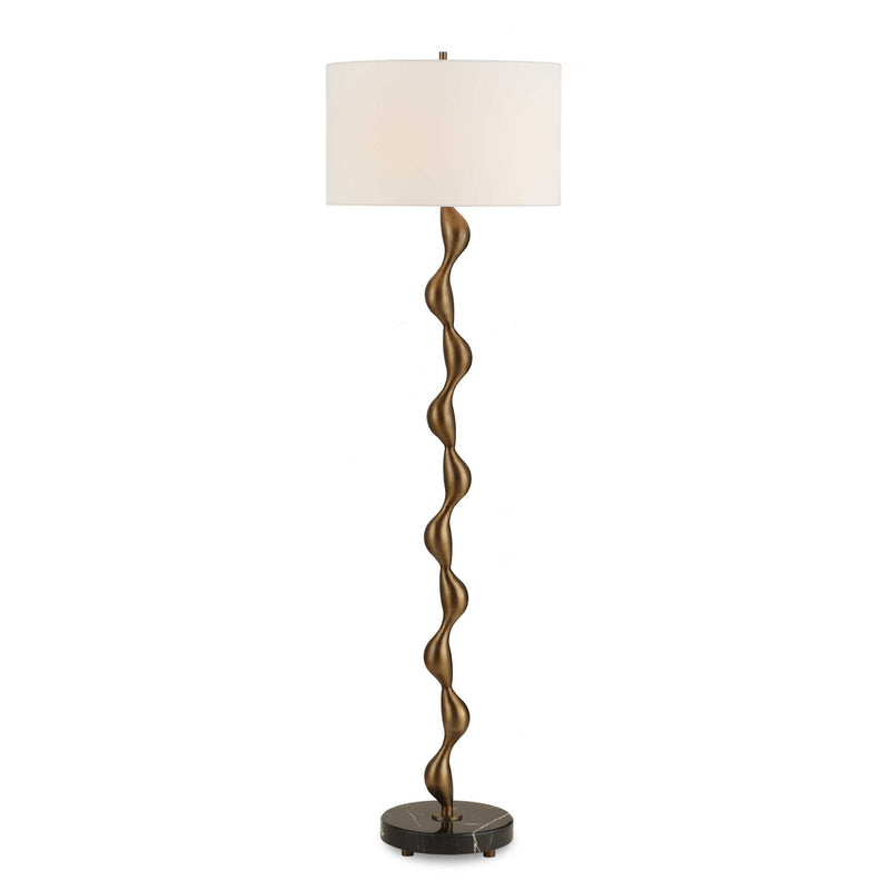 Uttermost 30567 Remolino Bronze Floor Lamp