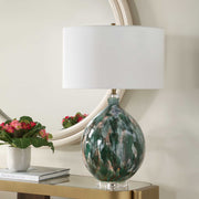 Uttermost 30570 Mihaela Drip Glaze Table Lamp