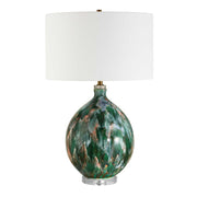 Uttermost 30570 Mihaela Drip Glaze Table Lamp