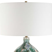 Uttermost 30570 Mihaela Drip Glaze Table Lamp