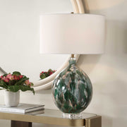 Uttermost 30570 Mihaela Drip Glaze Table Lamp