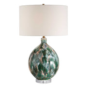 Uttermost 30570 Mihaela Drip Glaze Table Lamp