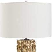 Uttermost 30571 Echo Golden Table Lamp