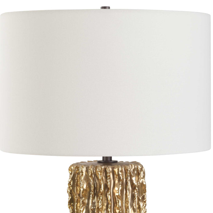 Uttermost 30571 Echo Golden Table Lamp
