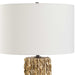 Uttermost 30571 Echo Golden Table Lamp