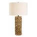 Uttermost 30571 Echo Golden Table Lamp