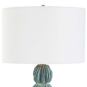 Uttermost 30572 Bonaire Teal Blue Table Lamp