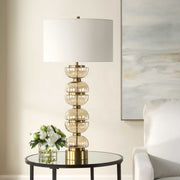 Uttermost 30568 Assemble Half-Sphere Table Lamp