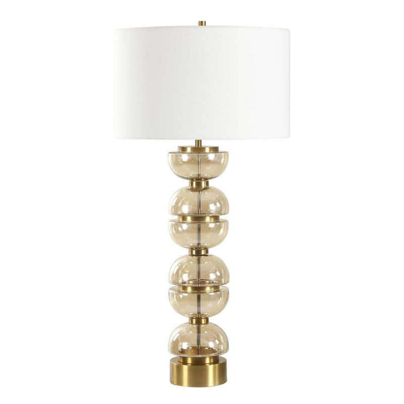Uttermost 30568 Assemble Half-Sphere Table Lamp